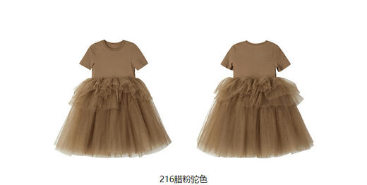 jnby  23年夏款  亲肤柔软短袖连衣裙  1N4G13150 商品图14