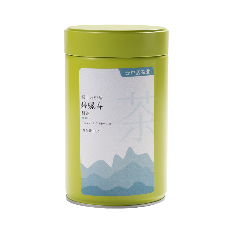 云中居 碧螺春罐装100g