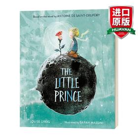 Collins柯林斯 英文原版 The Little Prince 小王子 精美绘本 奇异而美妙的旅程 发现爱的本质 睡前经典故事书 英文版 进英语原版书籍