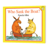 英文原版 Who Sank The Boat 谁让小船沉没了 谁弄沉了小船 英文版 进口英语原版书籍 商品缩略图1