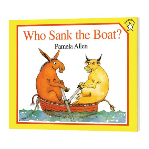 英文原版 Who Sank The Boat 谁让小船沉没了 谁弄沉了小船 英文版 进口英语原版书籍 商品图1