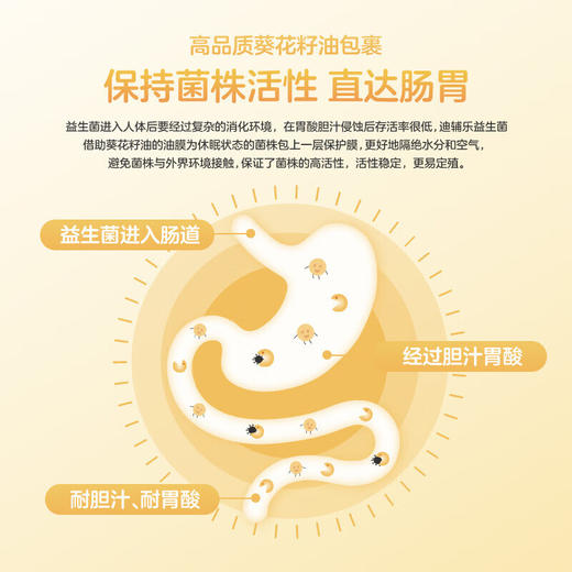 迪辅乐dipro 安赛乐益生菌滴剂 10ml 商品图2