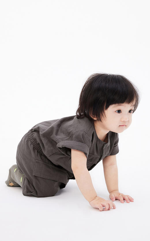 jnby  23年夏款  全棉外出连体衣 YN5F12630 商品图3