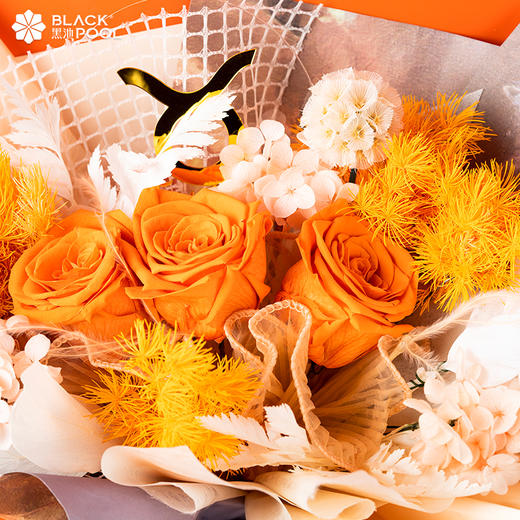 【日照金山永生守护花】四月愿时光闪闪发亮，生活熠熠生辉。 商品图1