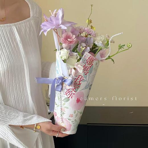 母亲节时光美人花桶（10张/包） 商品图12