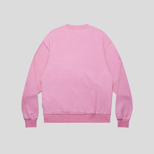 GOODBAI GOODEES发泡印花图案oversize 无帽卫衣 商品图7