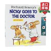英文原版绘本 Richard Scary's Nicky Goes To The Doctor 小兔子看医生 英文版 进口英语原版书籍 商品缩略图0