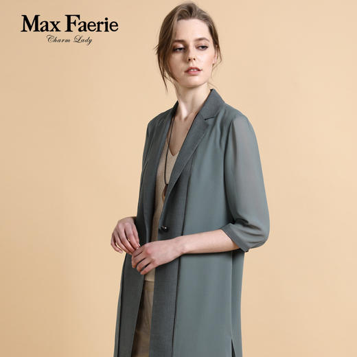 MF2A173麦克斯菲瑞休闲上衣 商品图3