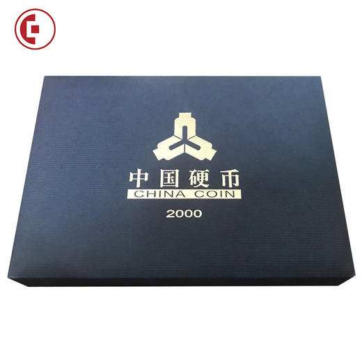 2000年《中国硬币》套装 (精制币) 商品图4