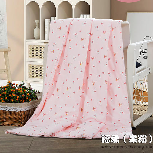 鑫缘 爱婴系针织棉纯桑蚕丝被 AFPK0312 商品图2
