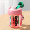 物生物tritan水杯夏季女生塑料耐高温运动直饮学生便携夏天吸管杯子 商品缩略图3