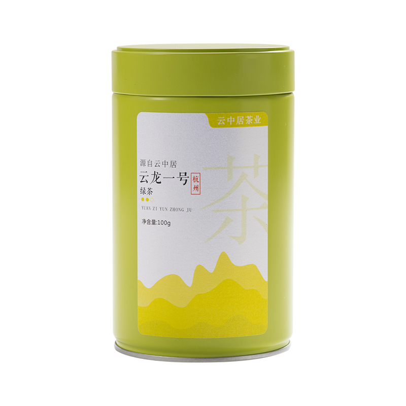 云中居 云龙一号罐装100g