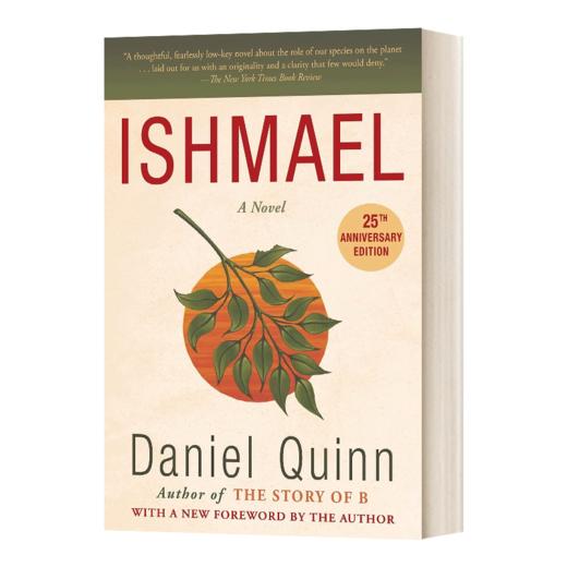 英文原版小说 Ishmael 以实马利 英文版 进口英语原版书籍 商品图1