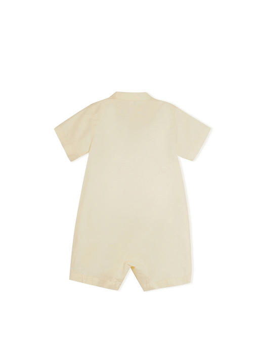 jnby   23年夏款   全棉纸感府绸外出连体衣   YN5F11360 商品图6