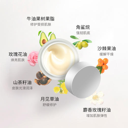 【福利】花渐 鱼子酱玫瑰菁萃面霜 商品图1