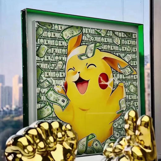 Kenny Z《pikachu the rainmaker》HC版 商品图2