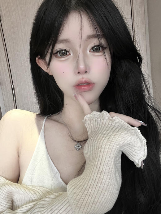 【半年抛】荣耀青灰Loveiikira | 大直径14.5，着色14.0 | 【同品牌多副更划算选款完整色板内】 商品图1