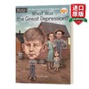 英文原版 What Was the Great Depression 英文版 进口英语原版书籍 商品缩略图0