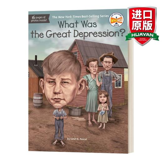 英文原版 What Was the Great Depression 英文版 进口英语原版书籍 商品图0