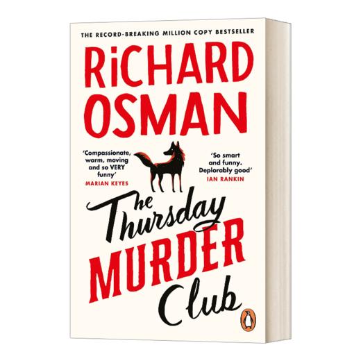 英文原版小说 The Thursday Murder Club 星期四谋杀俱乐部 英文版 进口英语原版书籍 商品图1