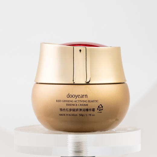 独也红参赋妍弹润精华霜50g（221281） 商品图4