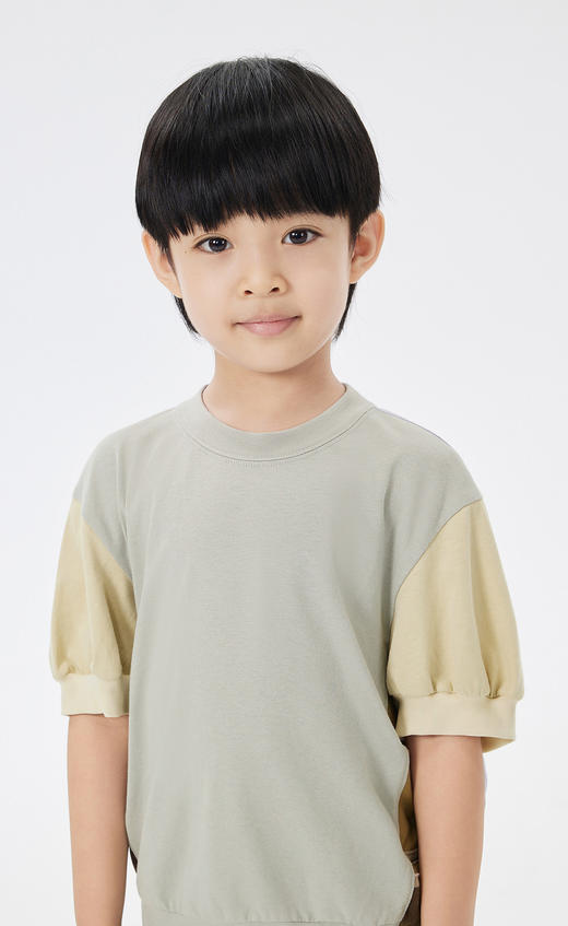 jnby  23年夏款  针织棉挺阔短袖T恤  1N5111610 商品图9