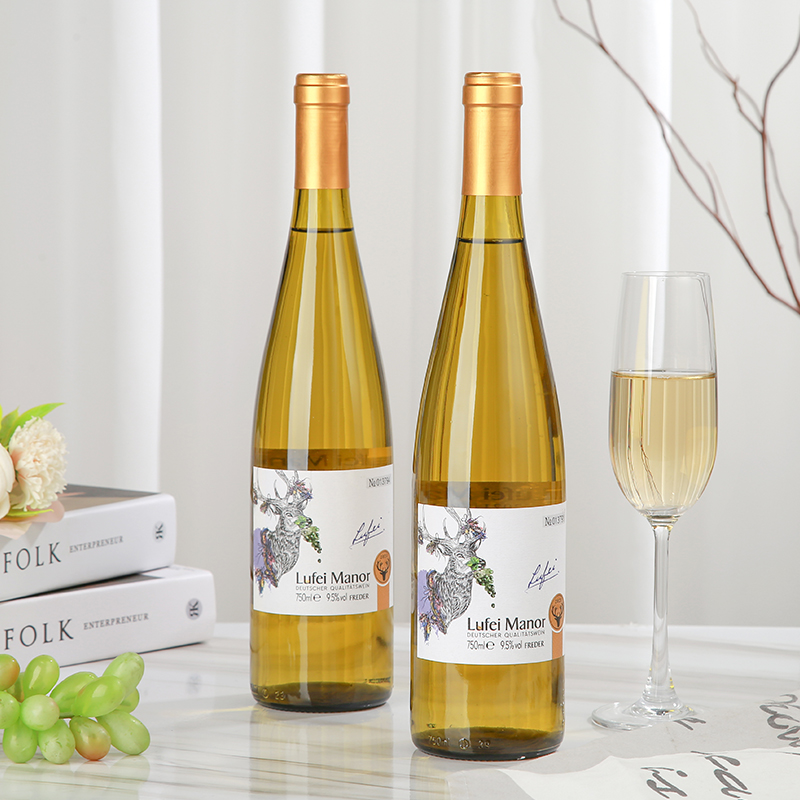 【原价1380，现99元两瓶】百年传承，传奇庄主手写签名！德国原瓶原酒进口雷司令，米其林餐厅甄选！一瓶一码，老牌酒庄出品！