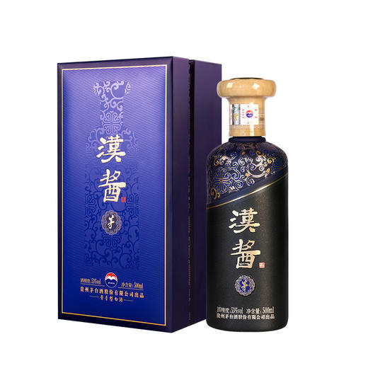 【秒杀】茅台股份 汉酱（茅）53度 500ml 商品图1