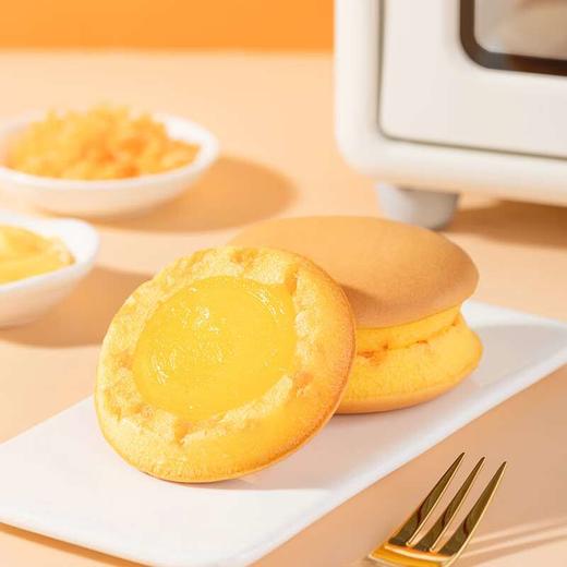 港荣 营养早餐面包整箱 办公室休闲零食糕点汉堡芝士肉松饼干蛋糕 肉松汉堡蛋糕480g 商品图3