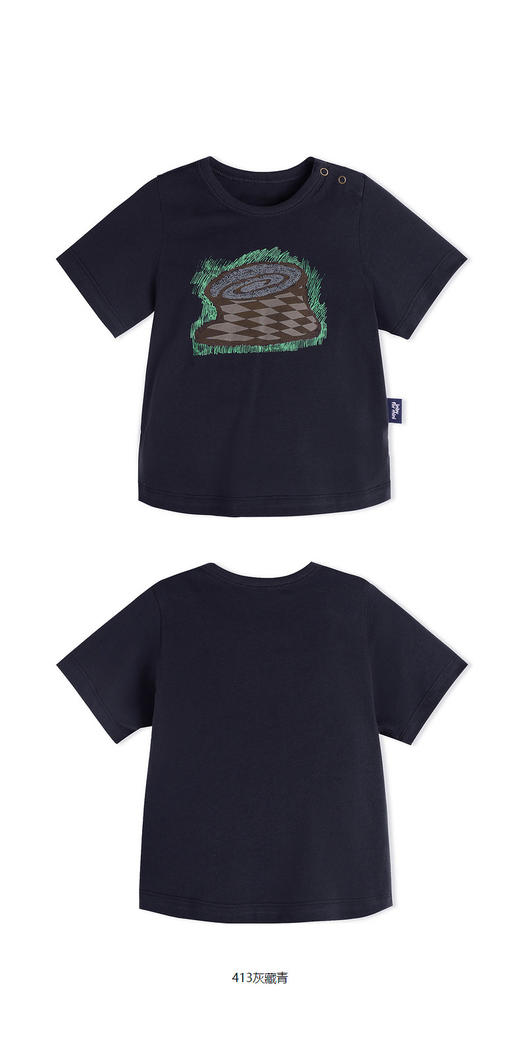 jnby  23年夏款  长绒棉经典款短袖T恤  YN5112120 商品图7