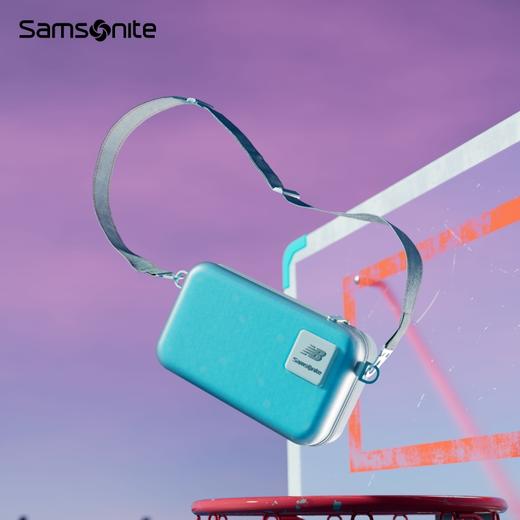 新秀丽New Balance x Samsonite 联名款半透明时尚PC材质手机包QQ3*004 商品图0