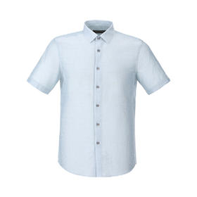 布兰施甄选男装系列夏季舒适短袖衬衫