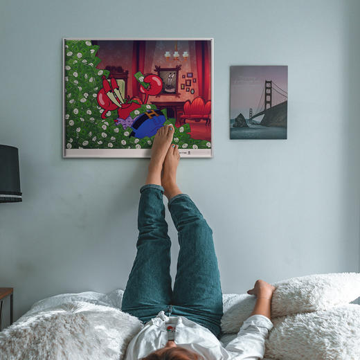 Kenny Z《Mr. Crab》版画 商品图6