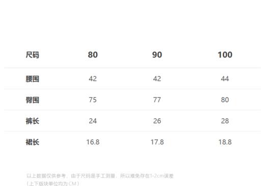 jnby  23年夏款  全棉微皱短裤  YN5E11430 商品图1