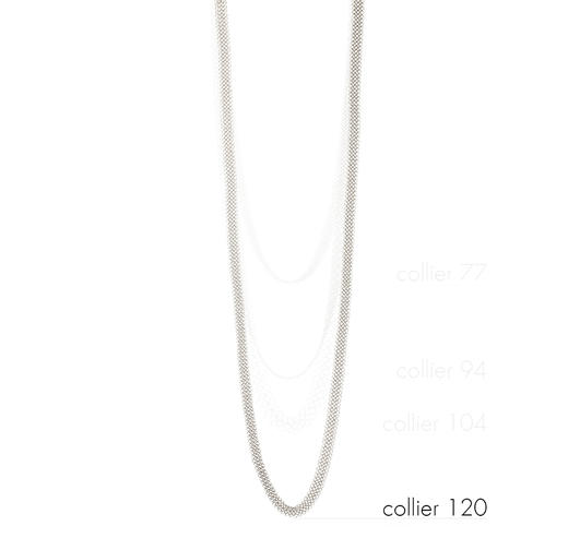 PascaleLion Les basiques - collier 120cm细项链 商品图2