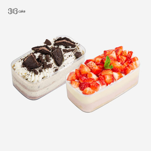 盒装慕斯cake/甜蜜办公室下午茶 商品图3