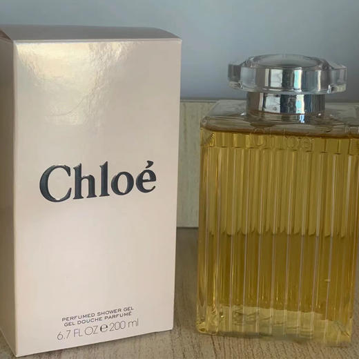 CHLOE蔻依 同名女士香氛沐浴露200ml 持久留香 商品图4