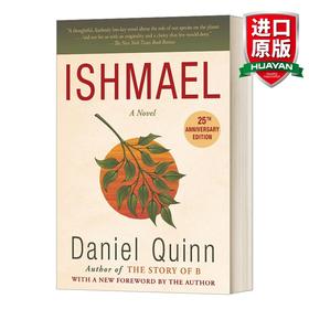 英文原版小说 Ishmael 以实马利 英文版 进口英语原版书籍