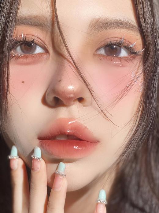 hancon半年抛 草莓奥利奥 14.2mm 有点拼色的粉色 商品图7