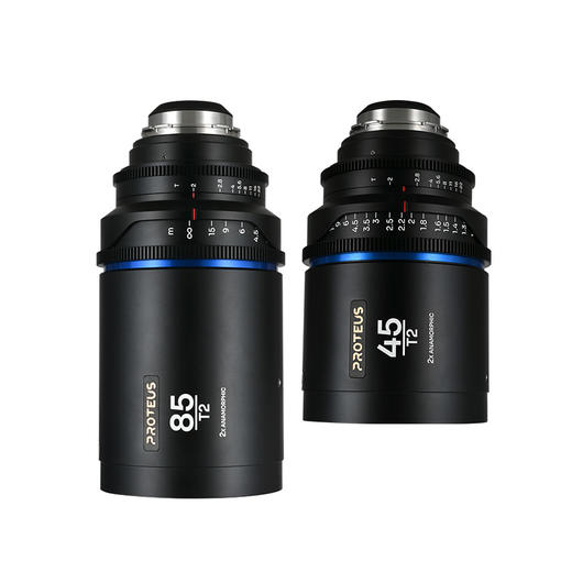 LAOWA老蛙 Proteus海神系列专业级2X变形宽银幕电影镜头套装（35mmT2.0/60mmT2.0套装、45mmT2.0/85mmT2.0套装） 商品图11