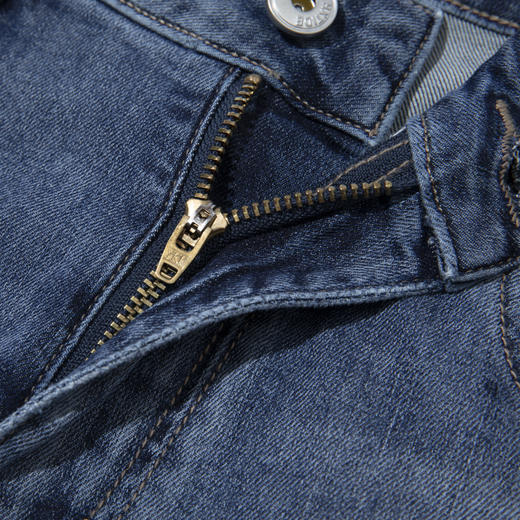 【断码清仓】HX 夏季水洗牛仔九分裤S210320063101 商品图6