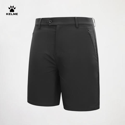 KELME卡尔美商务男士五分裤2023夏季新款休闲透气梭织短裤西装裤 商品图0