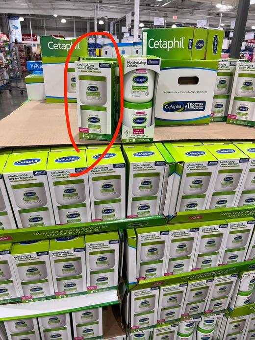 新包装推荐❤折扣特299元/2大瓶超值装🉐🉐【Cetaphil】丝塔芙 保湿润肤面霜，566g➕453g，好大一罐噢 商品图5