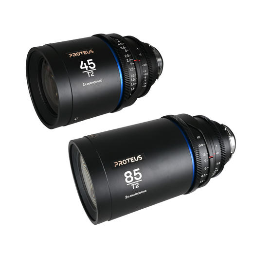 LAOWA老蛙 Proteus海神系列专业级2X变形宽银幕电影镜头套装（35mmT2.0/60mmT2.0套装、45mmT2.0/85mmT2.0套装） 商品图10