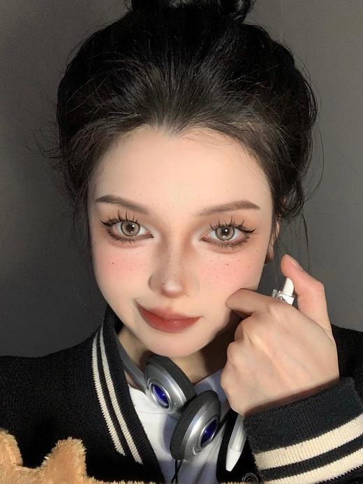 hancon 年抛 巴旦木棕 直径14.5mm着色14.0mm 商品图10