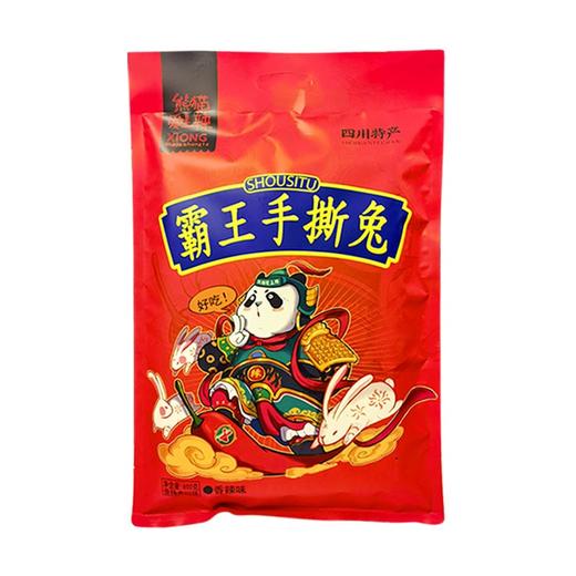 【霸王手撕兔600g】真空装 香辣五香 地方特色小吃开袋即食 商品图1