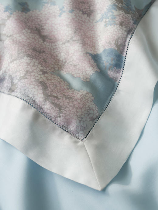 whinny/惠谊 清凉天丝™空调被云梦仙境秋丰白玉可水洗桑蚕丝夏被 商品图2