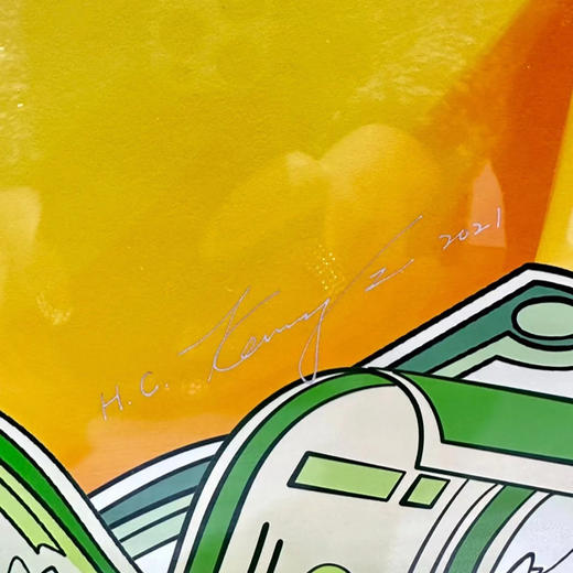 Kenny Z《pikachu the rainmaker》HC版 商品图3