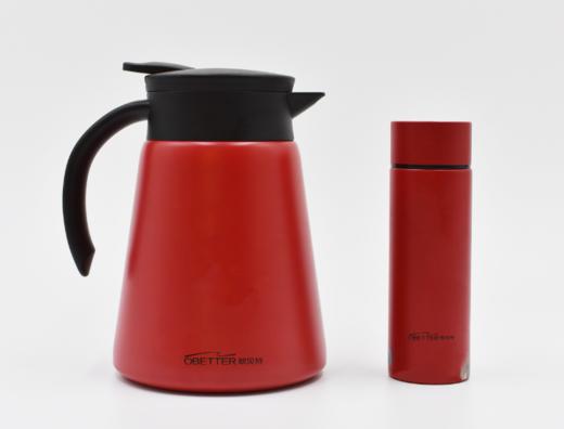 欧贝特心有乾坤红茶具套装（定制案例） 商品图0