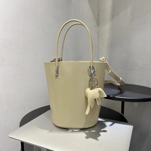 西村名物原皮糖果纯色预售水桶包 商品图5